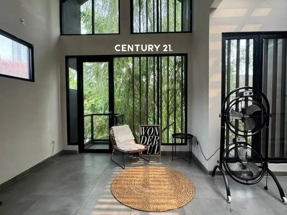 Rumah Minimalis Industrial Estetik Siap Huni Di Bintaro Jaya