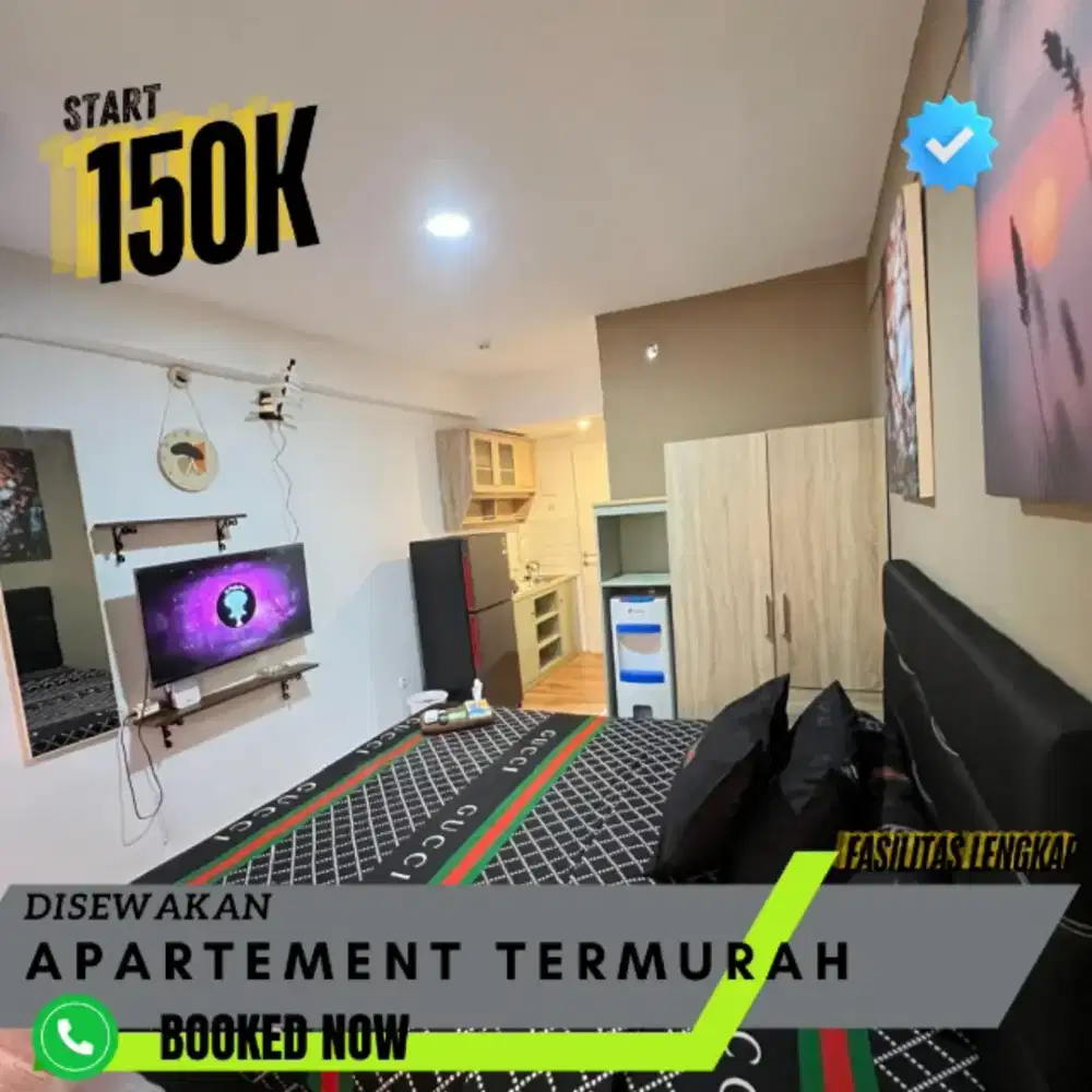 Apartemen sewa Harian/Transit di Jakarta Timur BASSURA CITY Termurah
