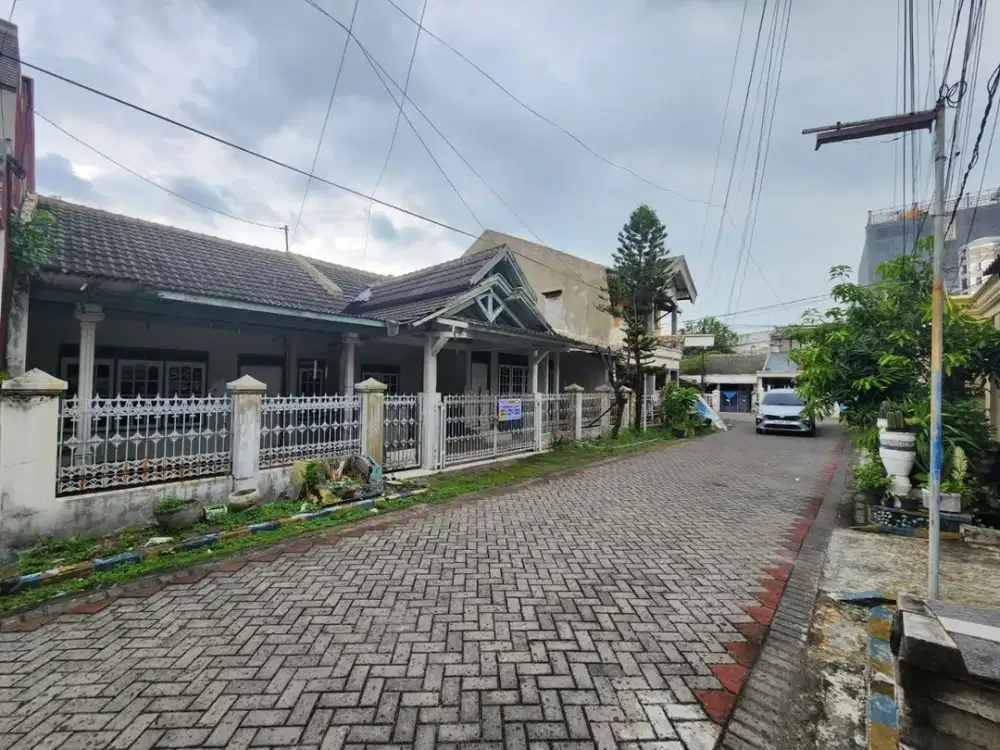 Termurah Rumah Hitung Tanah Wisma Kedung Asem Paling Murah Surabaya