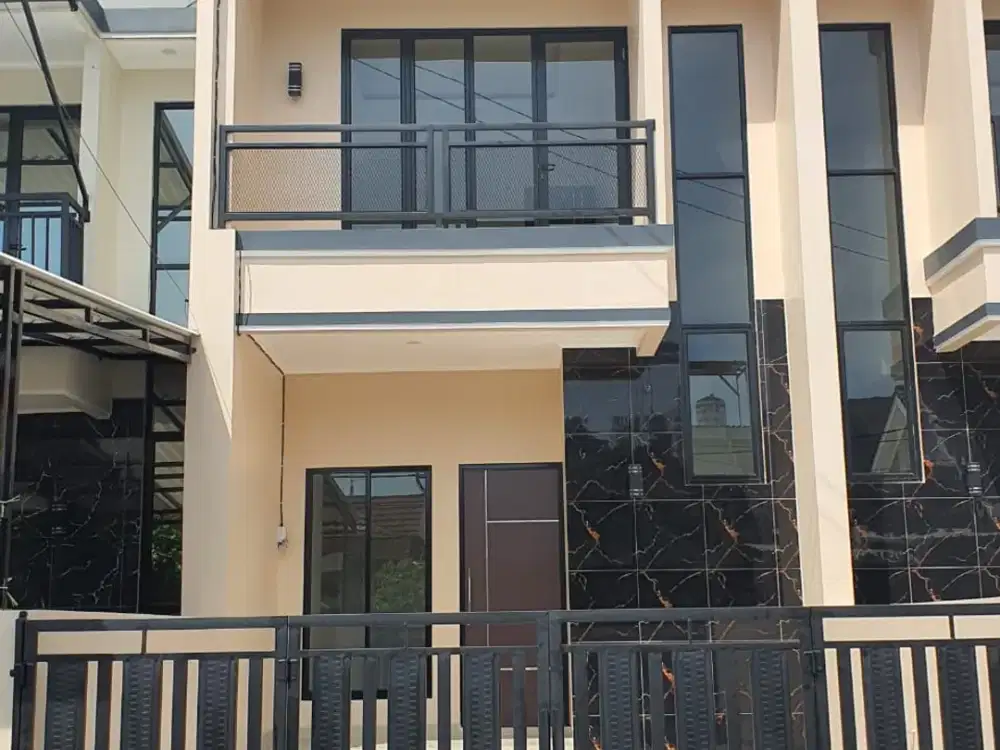 Rumah Baru Rapi dan Estetik, Tempat Tinggal Idaman untuk Keluarga