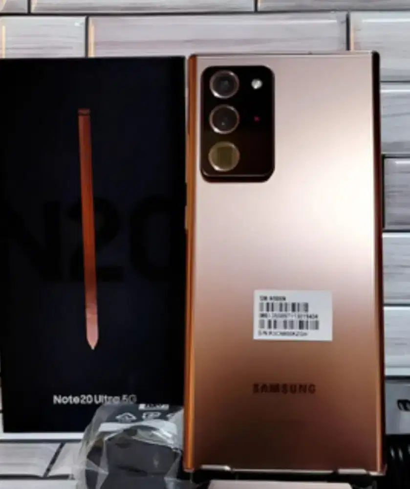 Murah hp Samsung Note 20 ultra 8/256 lkp mulus, bs TT