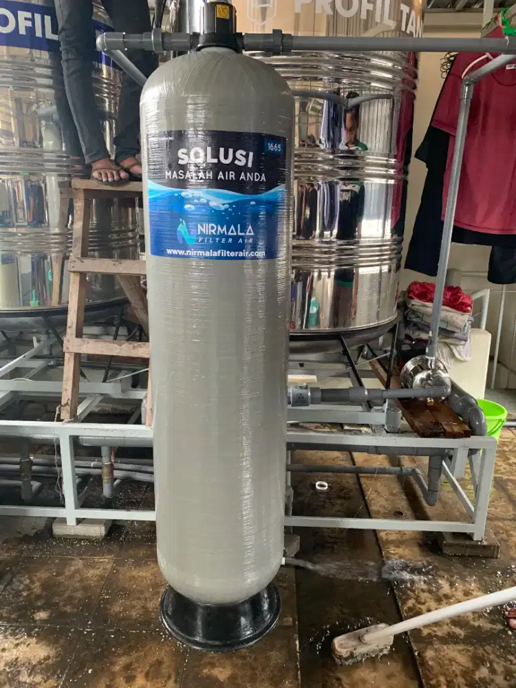 Filter Air Penjernih Air Penyaring Air Promo Awal Tahun
