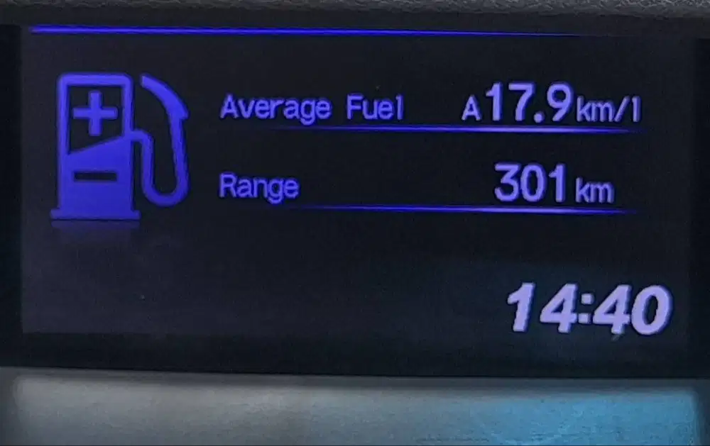 2014 Honda CR-V 2.0 AT Irit Bensin Rec ATPM Km 58rb B Genap Pjk 9/26