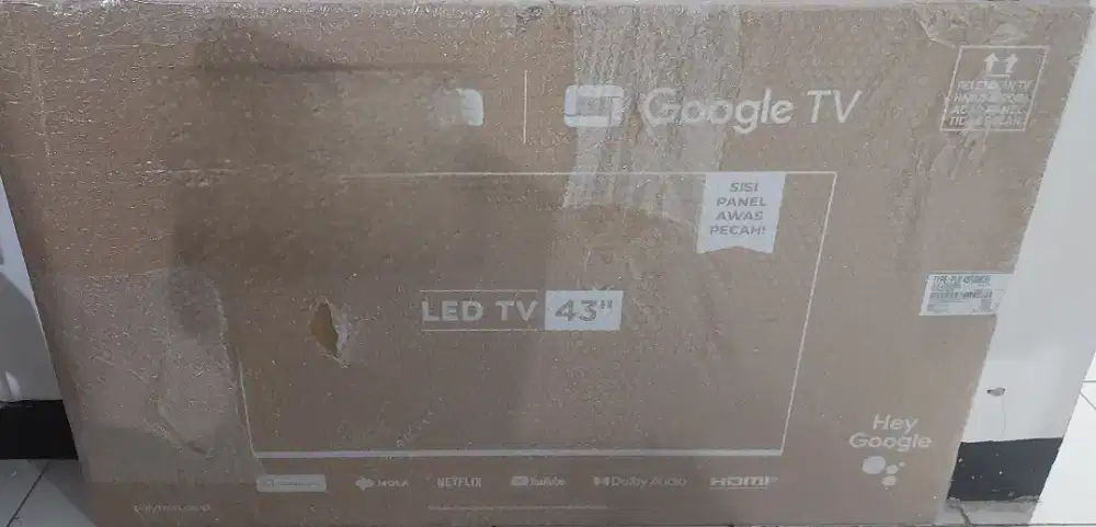 POLYTRON Smart Cinemax Google TV 43 inch PLD 43RG9059