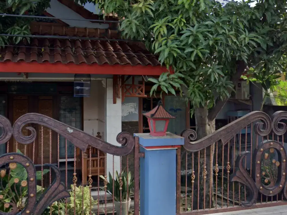 DIJUAL 2 BIDANG TANAH DENGAN TOTAL LUAS 400 M2 BERIKUT BANGUNAN - SIDOARJO