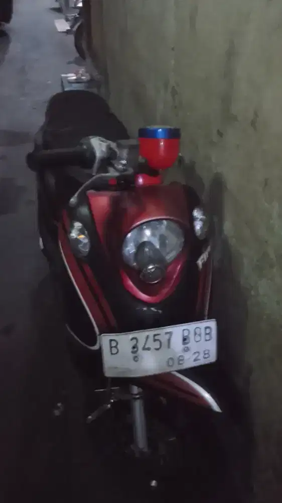 Yamaha Fino 2013 karbu