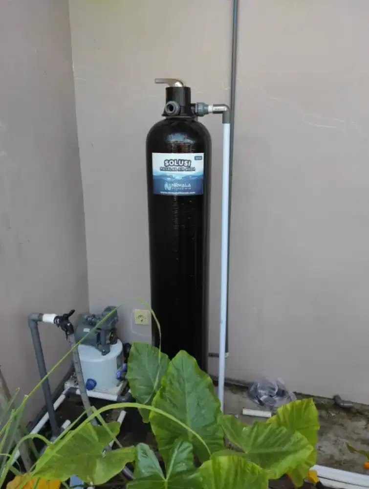 Filter Air Penjernih Air Kuning Bau Penyaring Air