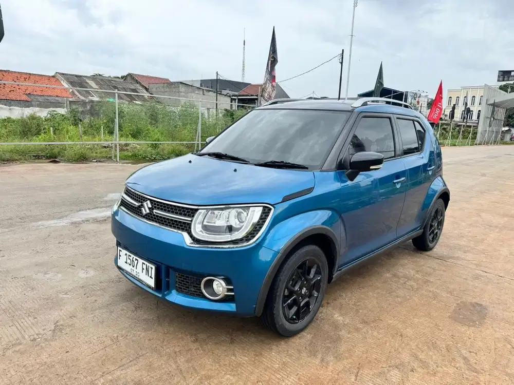 Suzuki Ignis GX MT  2019 Bensin