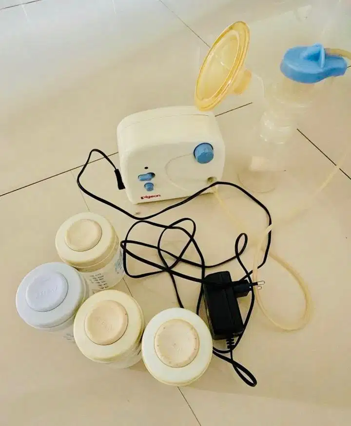 Pompa Asi Pigeon bonus 4 botol