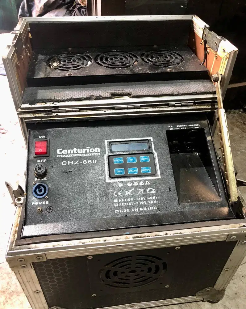 Hazer Machine CHZ -660