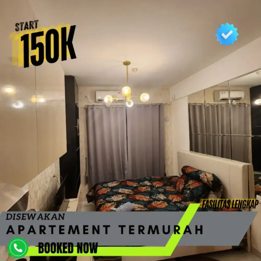 Sewa apartemen Harian/Transit Bassura City Jakarta Timur