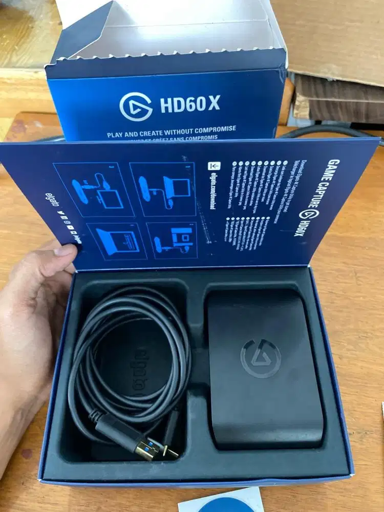 Elgato HD60X Like New