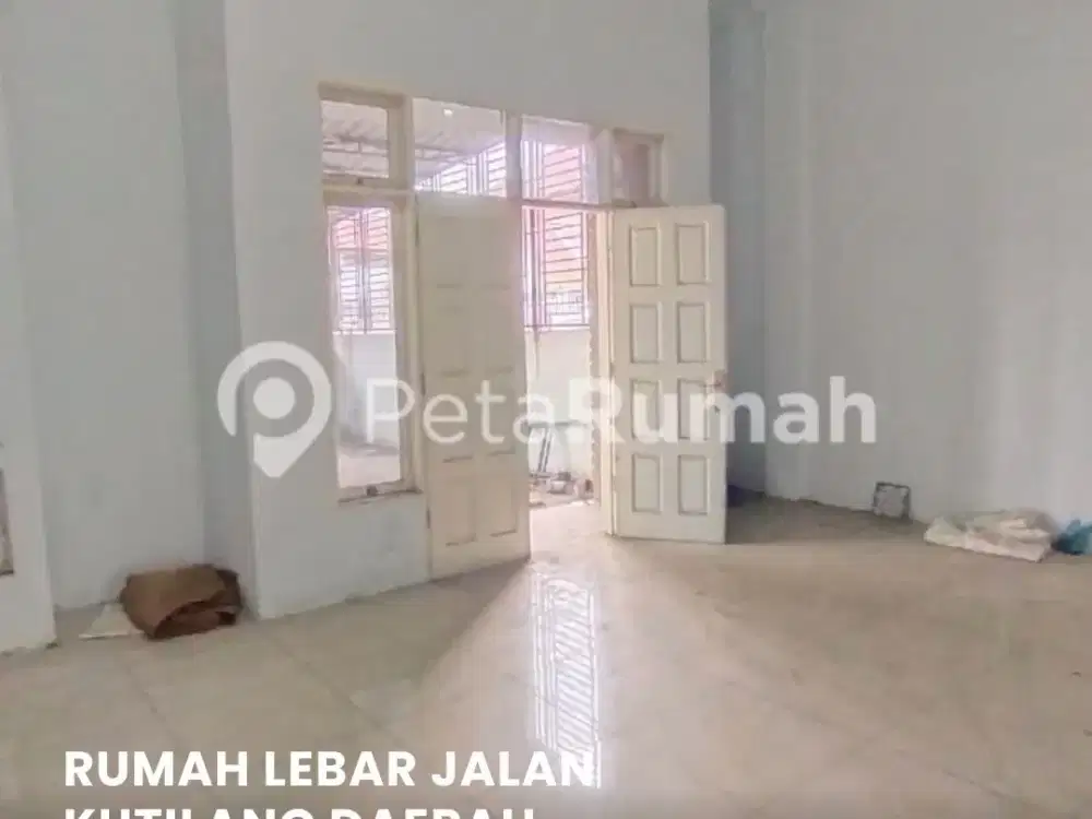 Dijual Rumah Lebar Jalan Kutilang Daerah Sunggal