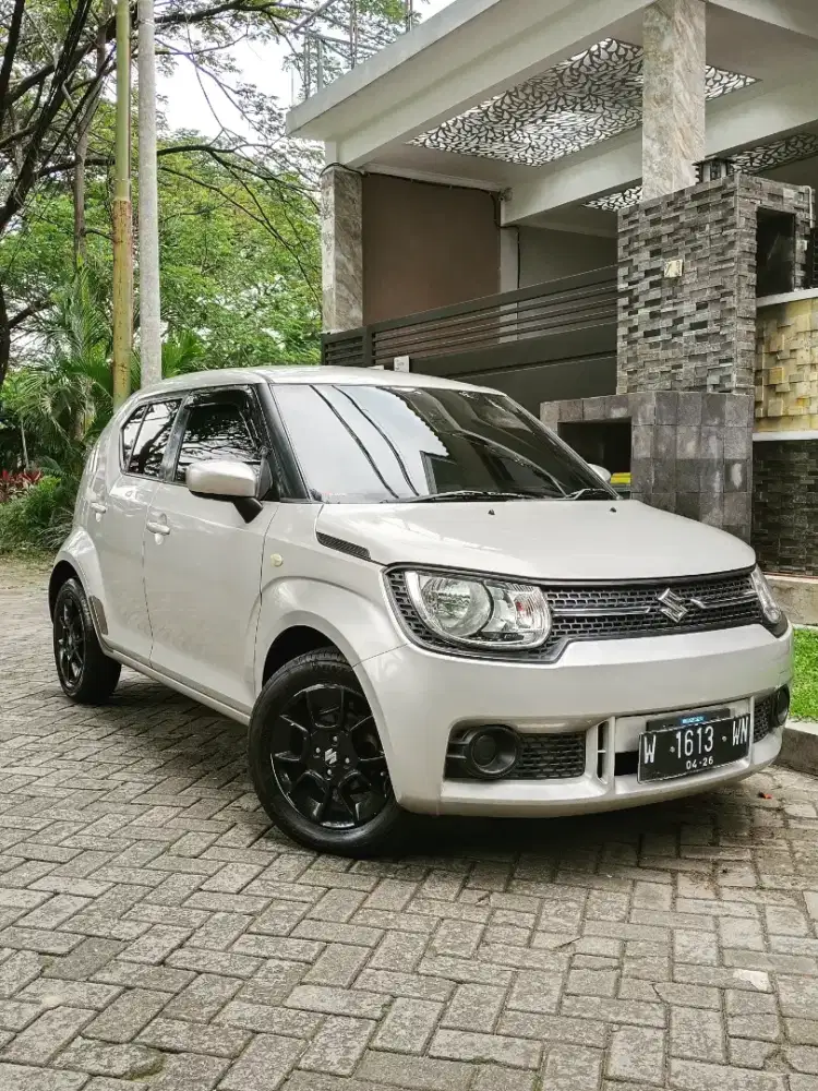 Ignis GL AT 2017 Istimewa