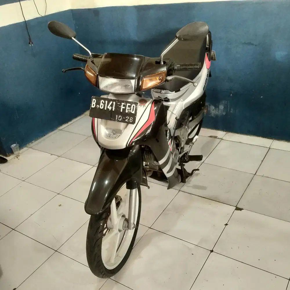 SUZUKI SATRIA LUMBA2 TAHUN 2002