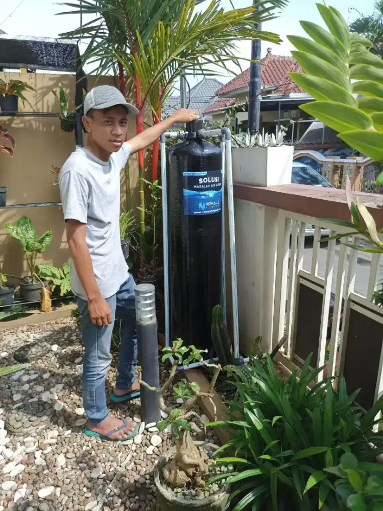 Filter Air Penjernih Air Penyaring Air Sumur PAM