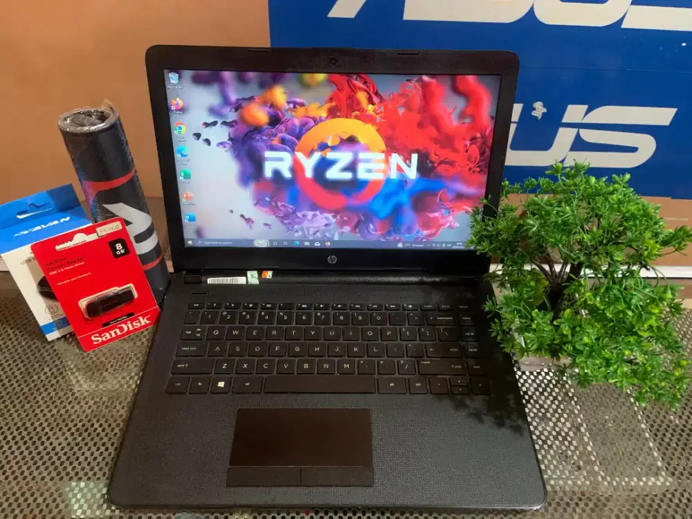 READY HP 14 RAM 8GB SSD 256GB FULLSET