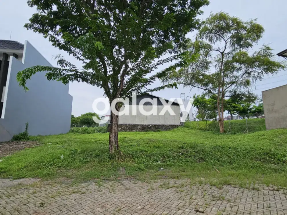 Tanah Kavling SHM Murah Citraland Utama Surabaya Newton Hill