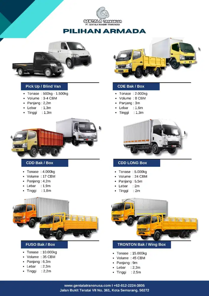 JASA ANGKUT PINDAHAN RUMAH KOST DAN SEWA TRUK EKSPEDISI SEMARANG