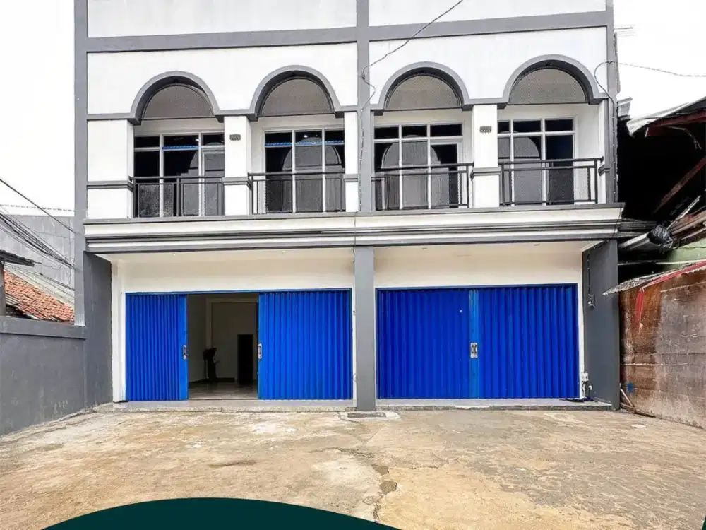 Ruko MURAH Strategis di Ciracas Jakarta Timur Jaktim dekat Tol Jagorawi [AR180]