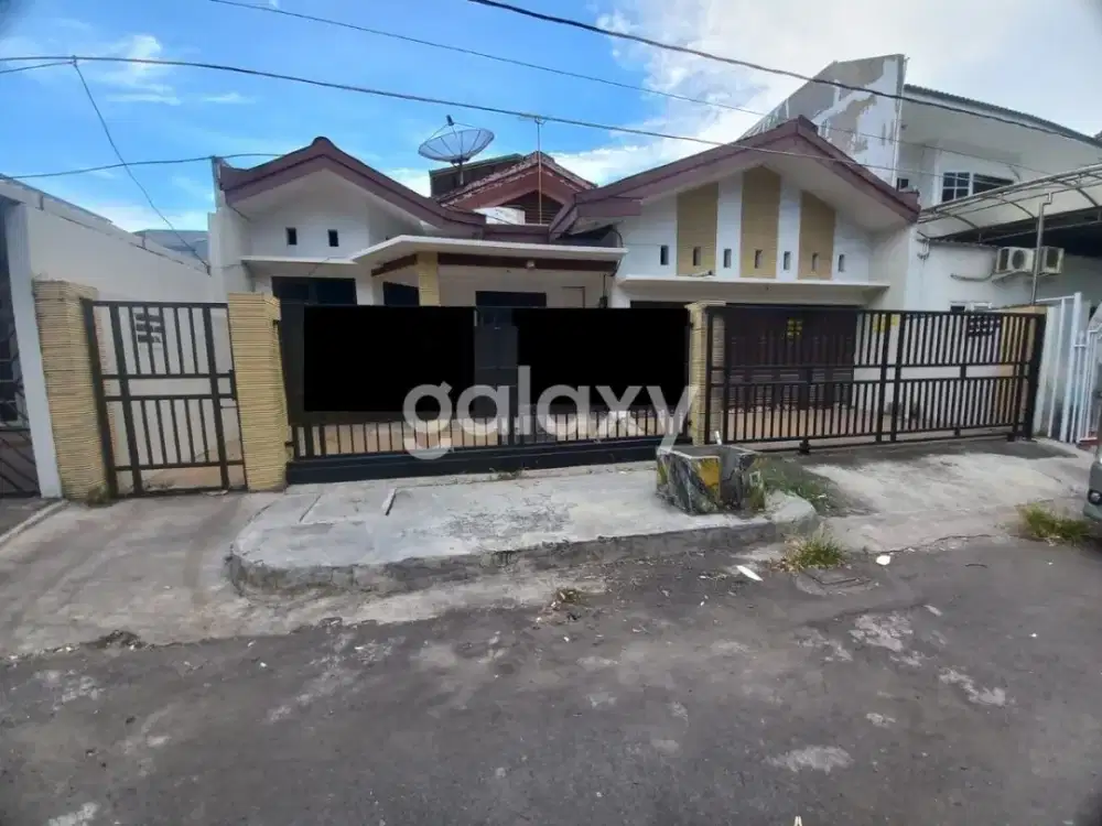 Rumah Darmo Harapan Siap Pakai Murah Hitung Tanah