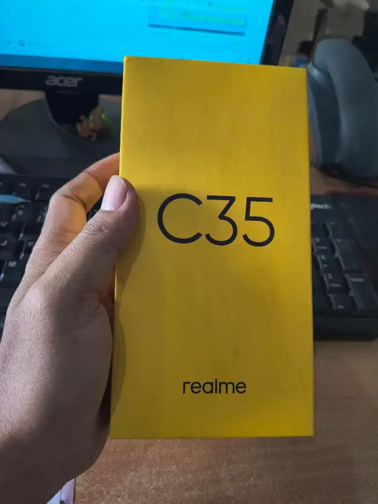 Dijual hp real me C35