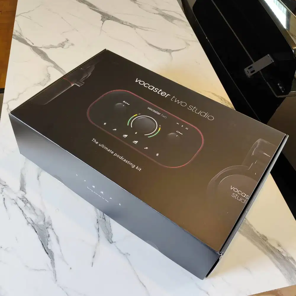 Vocaster Two Studio, Focusrite