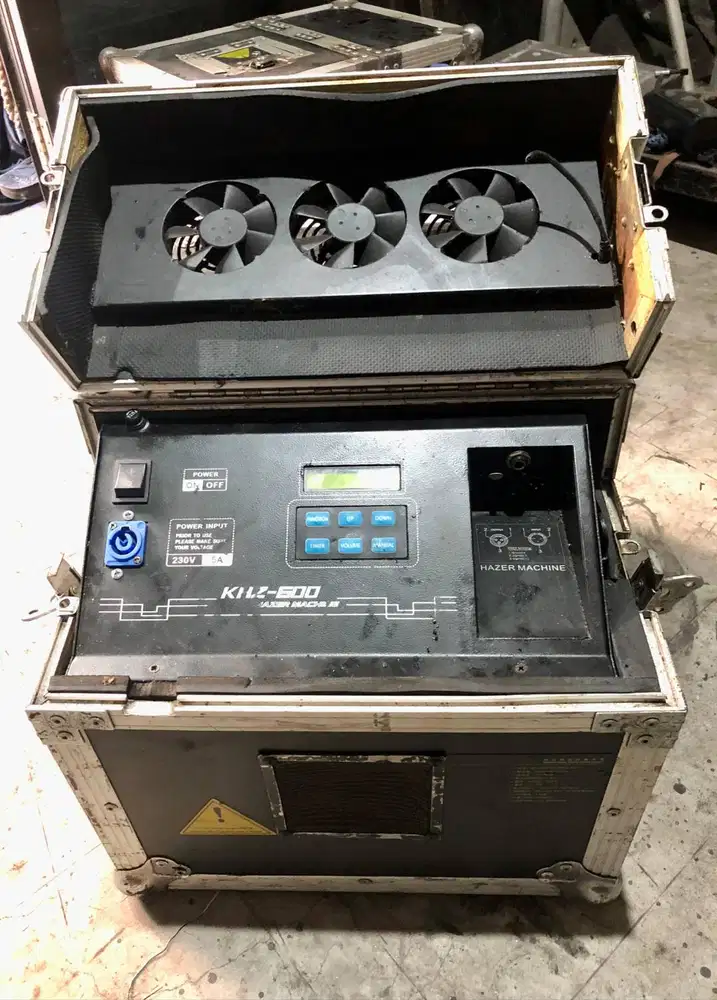 Hazer Machine KHZ-600 HILtte