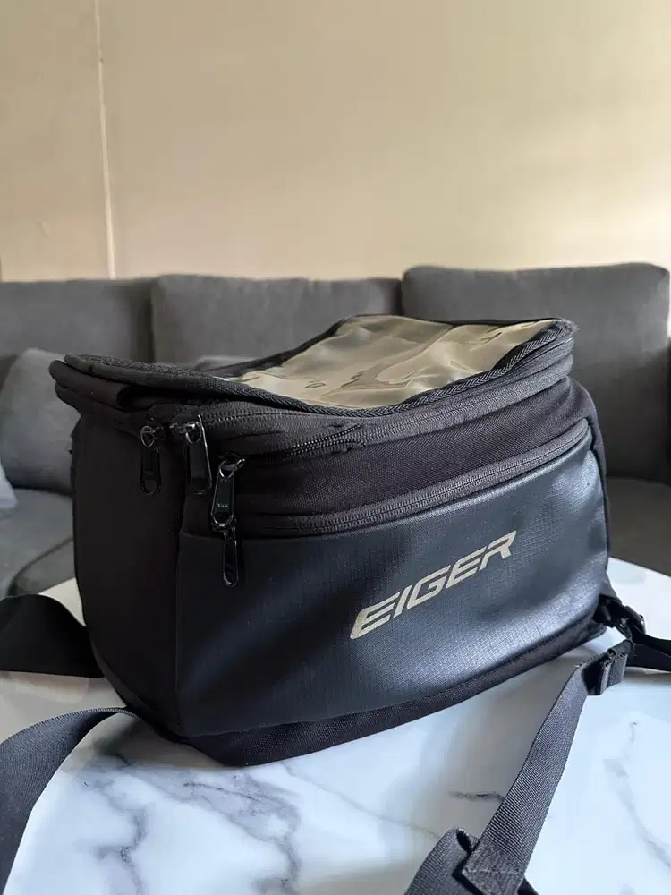 Jual Tankbag Motor Eiger Equatoride 23.5L Original - Kondisi Istimewa