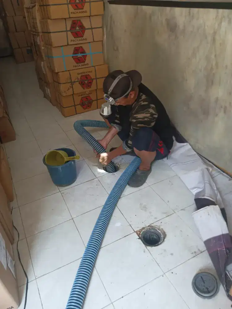 SEDOT WC SALURAN BUNTU SEPTICTANK SBY