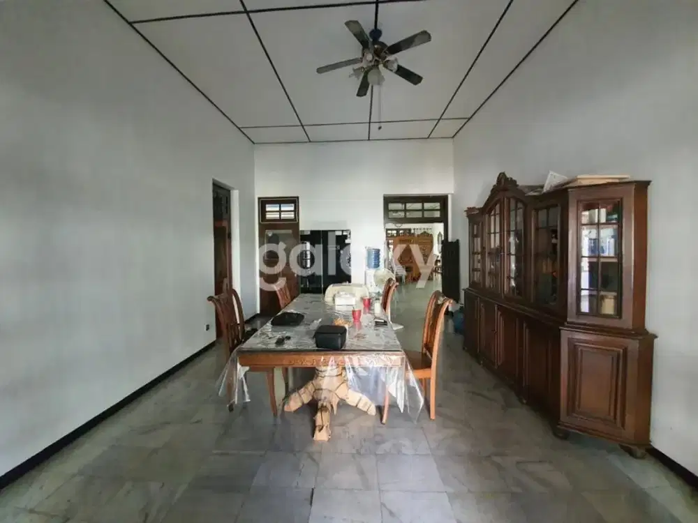Rumah Pusat Kota siap Huni jalan Opak