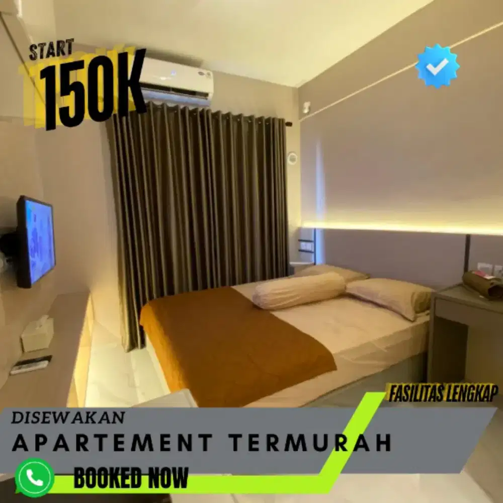 SEWA APARTEMEN JAKARTA SELATAN KALIBATA CITY HARIAN/TRANSIT TERMURAH