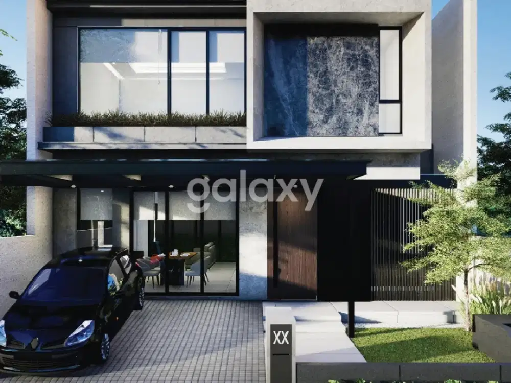 Rumah Citraland Crystal Golf Baru Gress High Spec