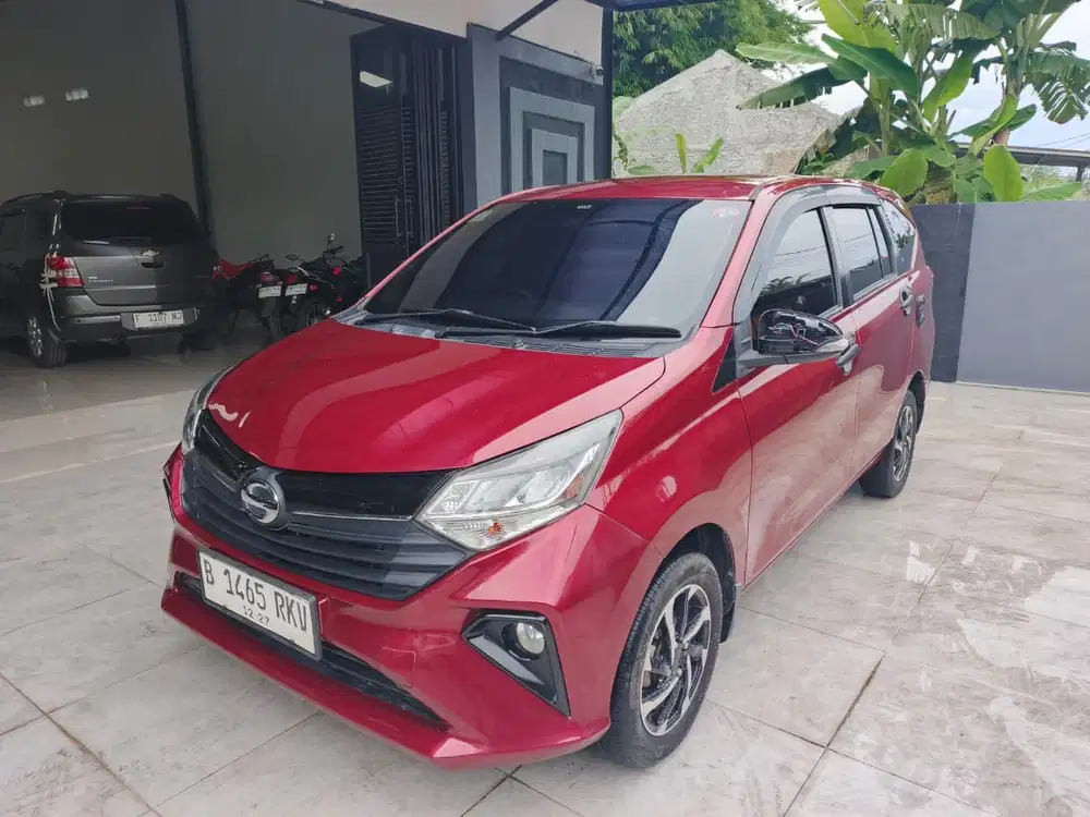 Daihatsu Sigra R AT 2022 Bensin
