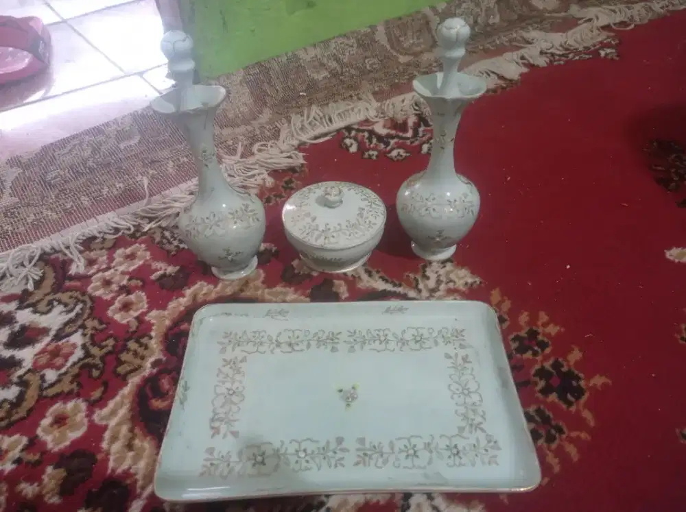 Vase cantik unik,barang lama