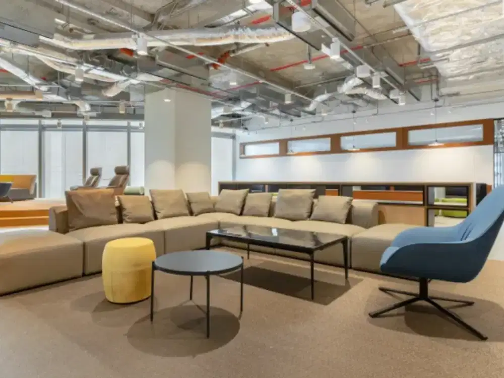 Kantor Unit Furnished 10 Pax Di Kensington Jakarta Utara Lokasi Strategis