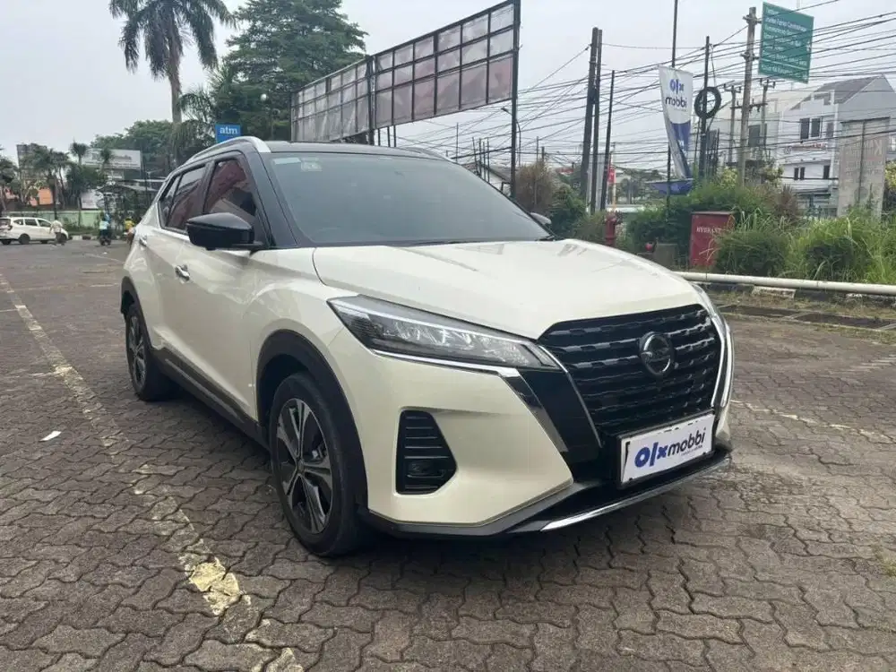 Pajak Panjang - Nissan Kicks 1.2 Bensin-AT 2021 Putih