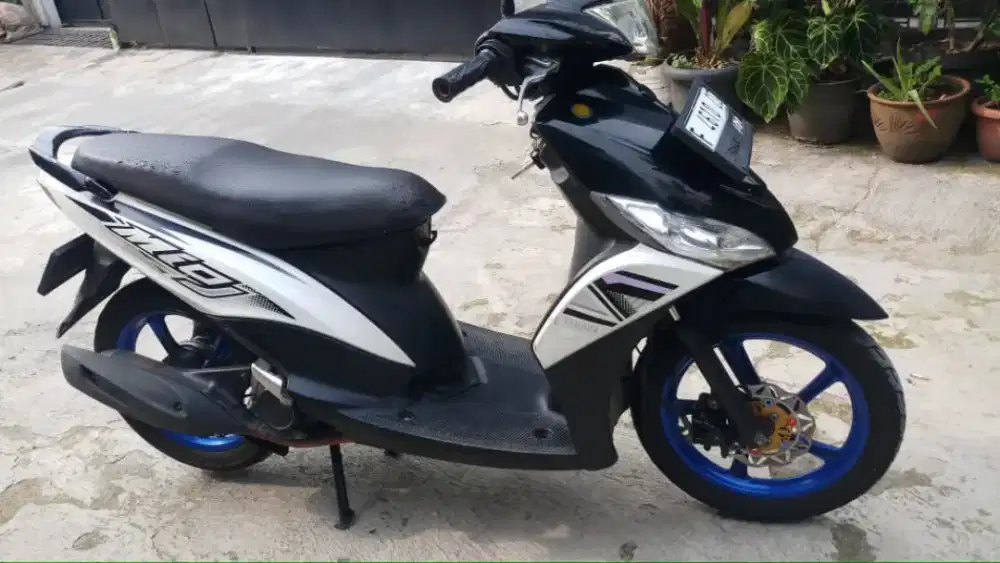 Mio J 2012 mulus sesuai foto