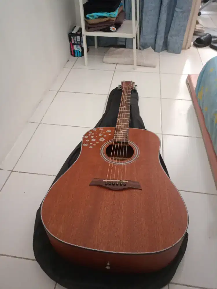 Gitar akustik cowboy GW240 NA NS jumbo 41 inch Original