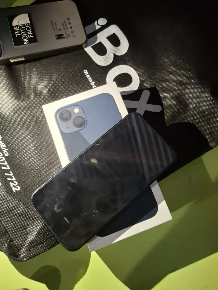 IPHONE 13 IBOX GARANSI ON 128GB