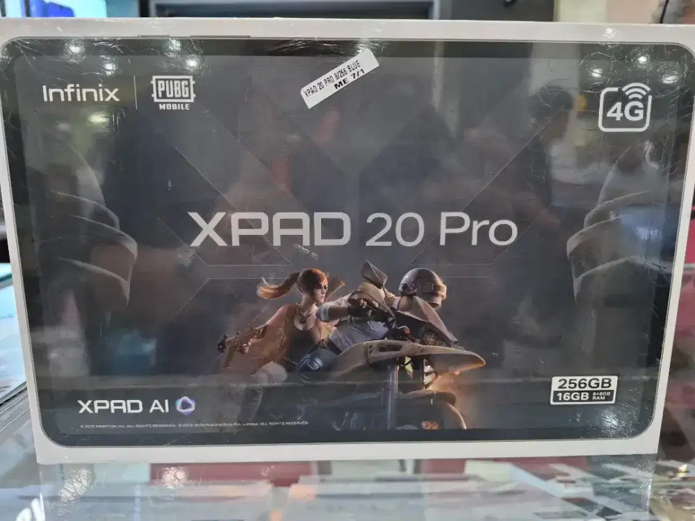 Kredit Infinix Xpad 20 Pro 256Gb Free Holder