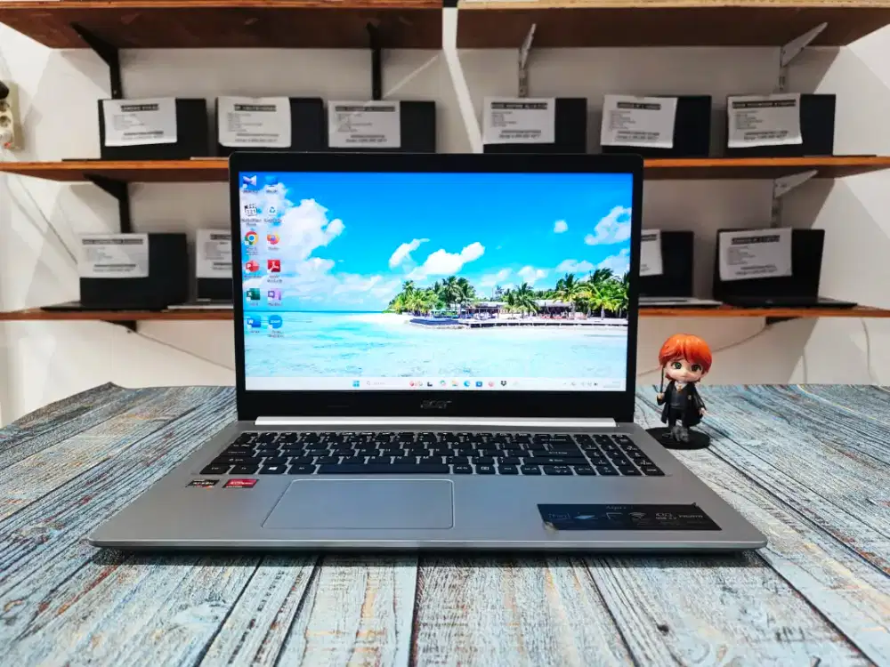 Dijual Cepat Laptop Second ACER ASPIRE A515-45/Ryzen 5 5500U RAM 8 GB