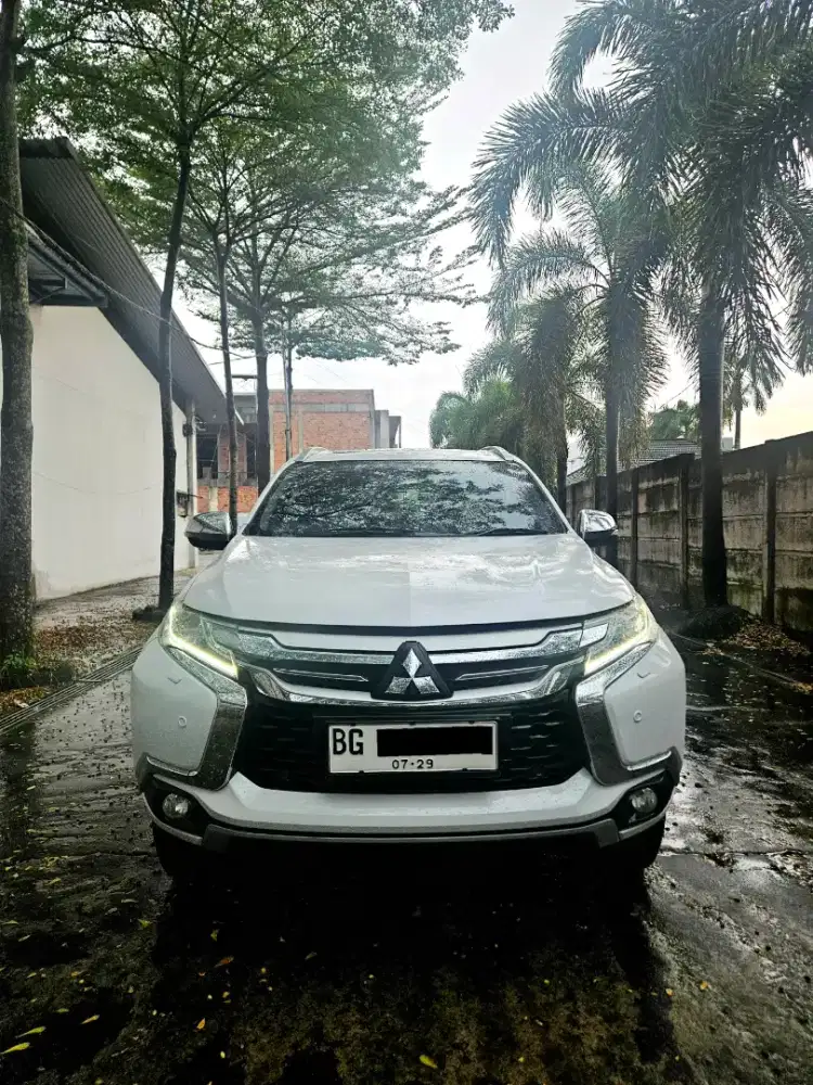 Pajero dakkar 4x2 at 2019