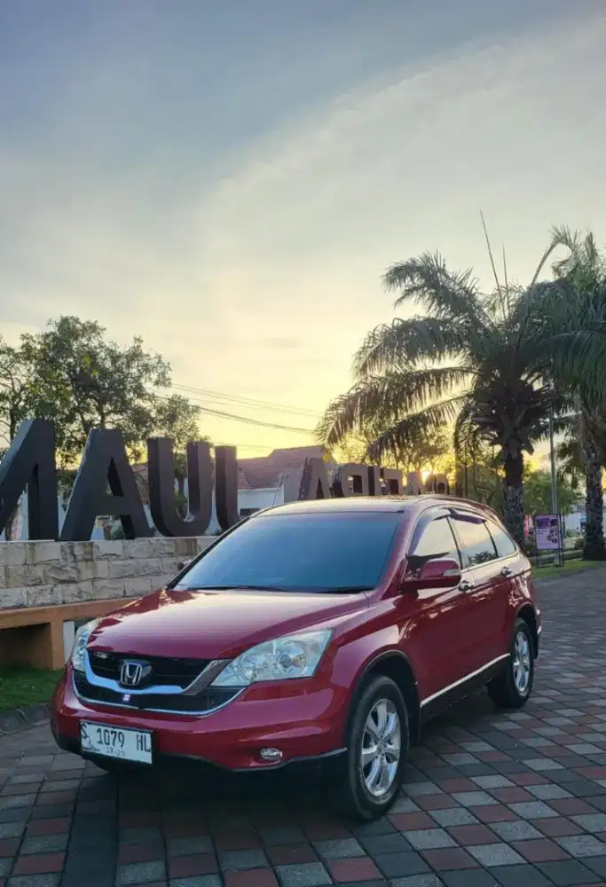 Dijual CRV manual 2012