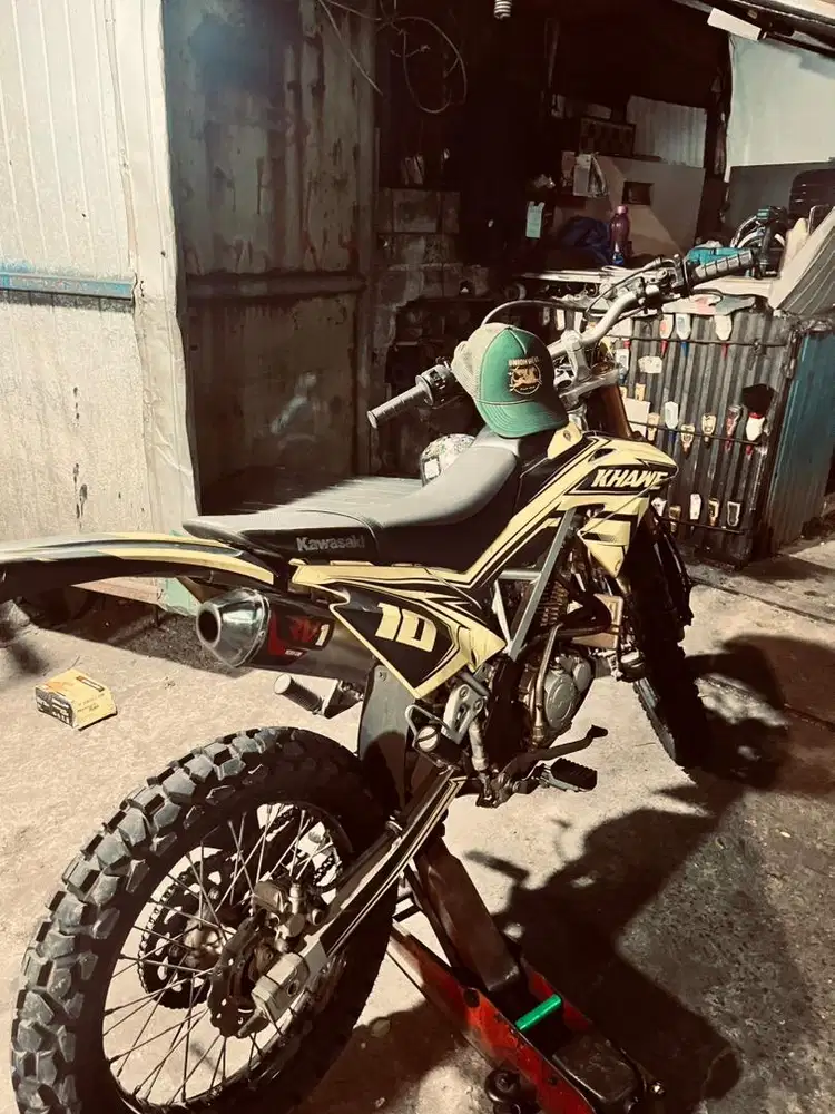 Jual kawasaki KLX 2016