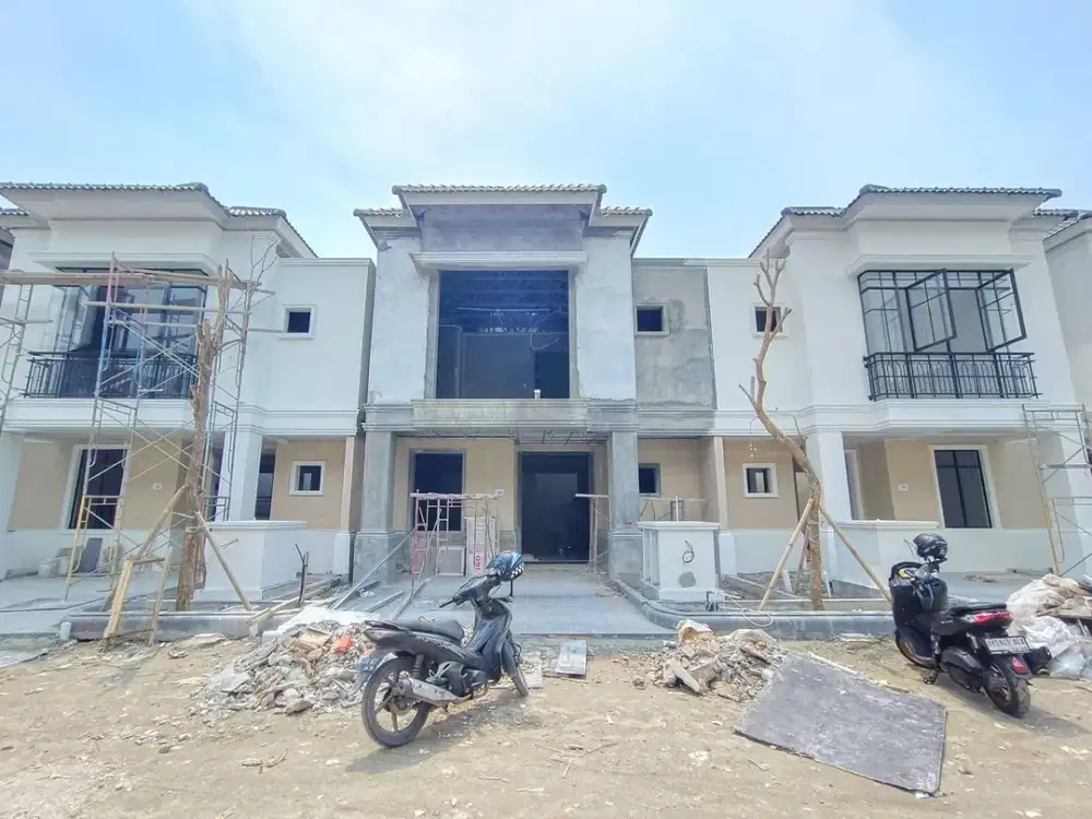 Dijual Rumah di Komplek Jewel Garden