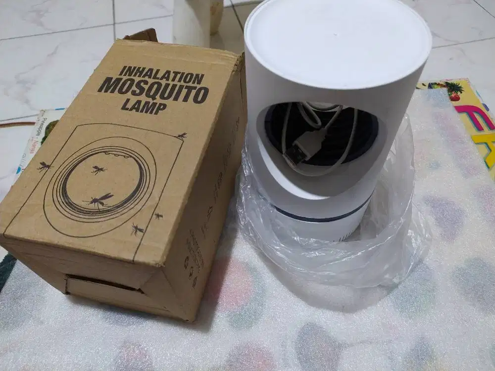 Perangkap Nyamuk Jebakan Inhalation Mosquito Lamp