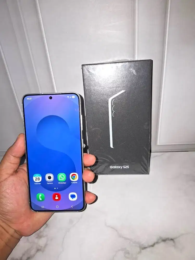 Samsung S25 basic 12/512