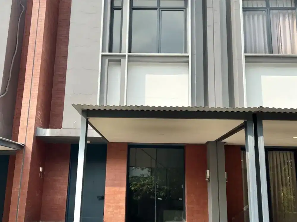 Rumah Freja House BSD City Full Furnish – Bisa Take Over KPR – Siap Huni