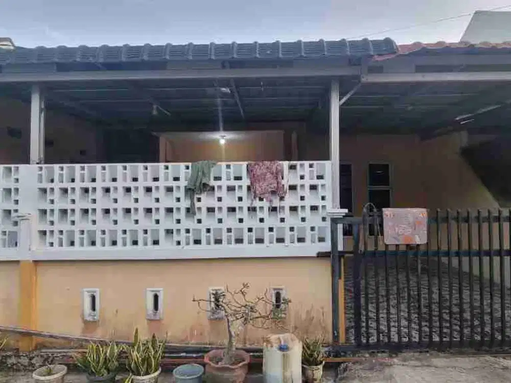 Rumah di bencah lesung, tenayan Pekanbaru